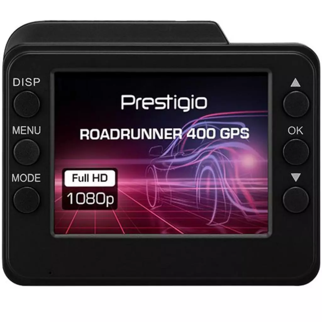 Видеорегистратор Prestigio RoadRunner 400GPS (PCDVRR400GPS) - 1 Видеорегистратор Prestigio RoadRunner 400GPS (PCDVRR400GPS) - 1