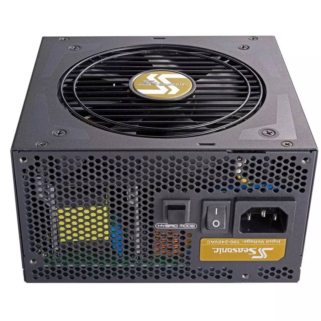 Блок питания Seasonic 550W FOCUS GX-550 Gold (SSR-550FX NEW) - 3 Блок питания Seasonic 550W FOCUS GX-550 Gold (SSR-550FX NEW) - 3