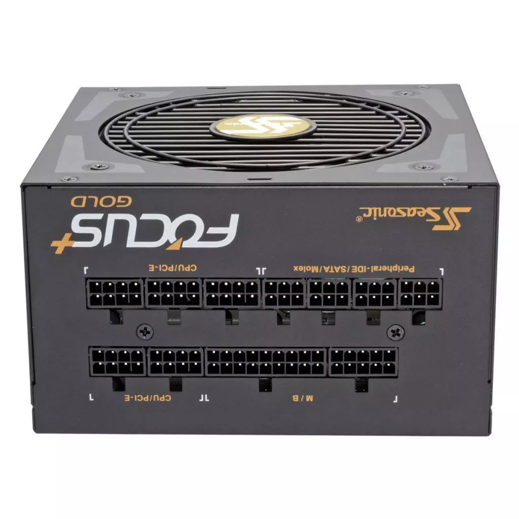 Блок питания Seasonic 550W FOCUS GX-550 Gold (SSR-550FX NEW) - 4 Блок питания Seasonic 550W FOCUS GX-550 Gold (SSR-550FX NEW) - 4