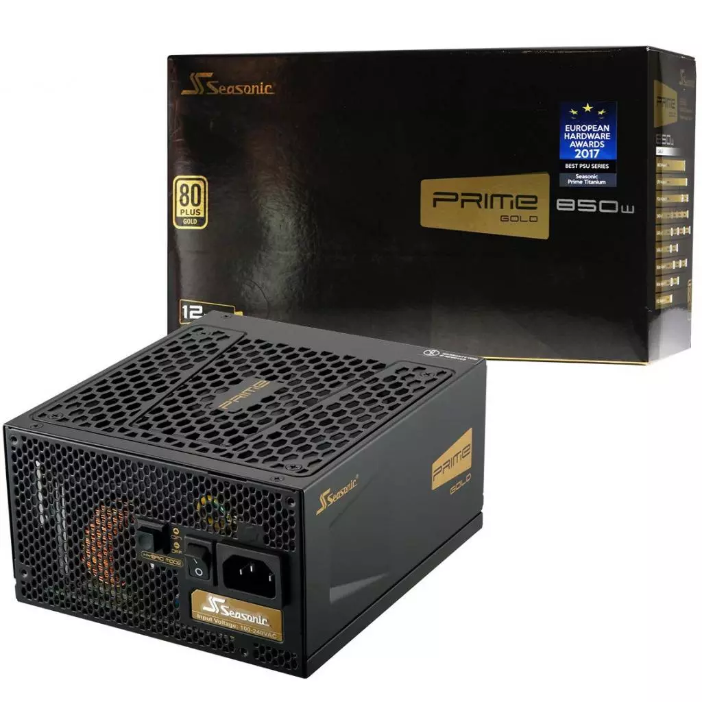 Блок питания Seasonic 850W PRIME GX-850 Gold (SSR-850GD) - 6 Блок питания Seasonic 850W PRIME GX-850 Gold (SSR-850GD) - 6