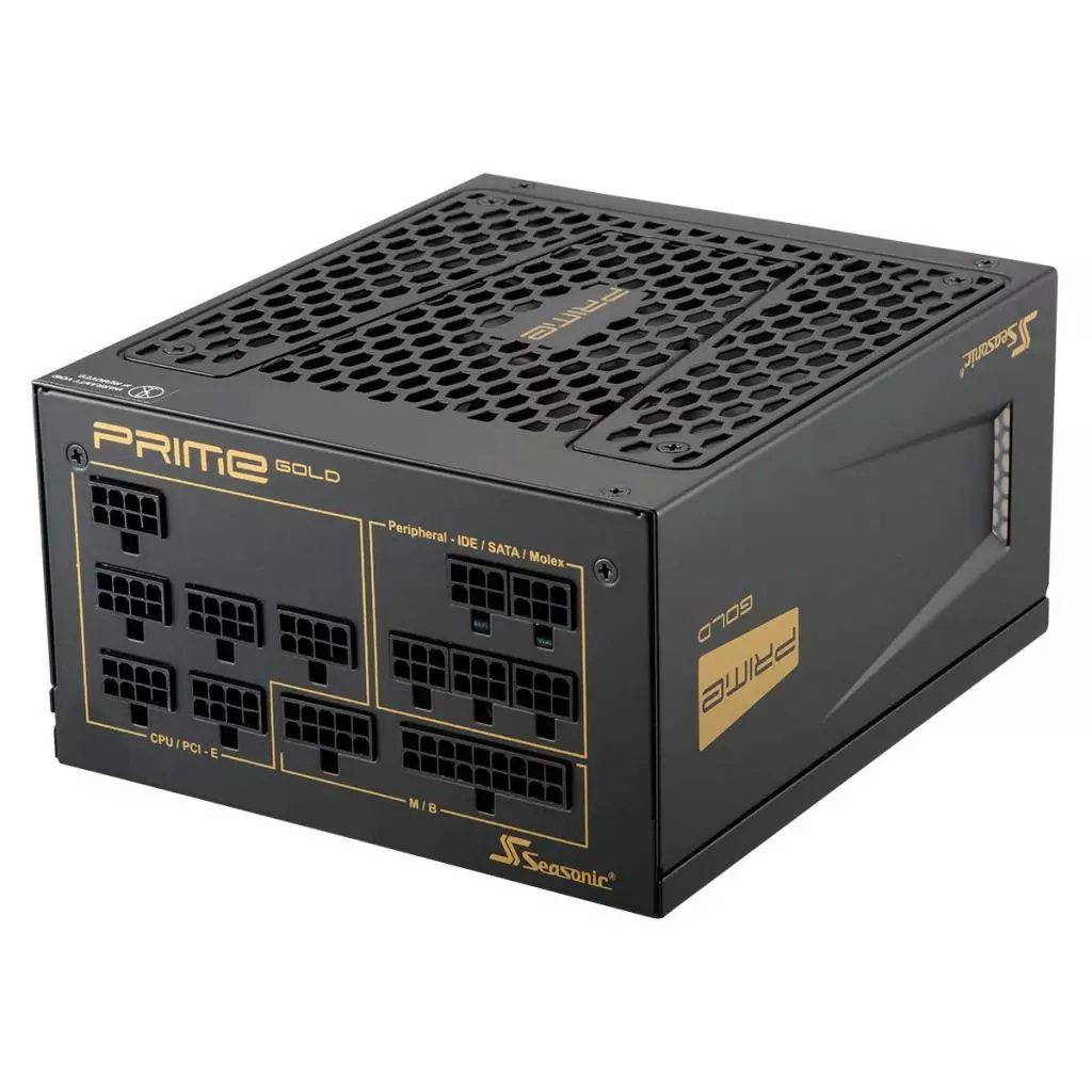Блок питания Seasonic 1000W PRIME GX-1000 Gold (SSR-1000GD NEW) - 2 Блок питания Seasonic 1000W PRIME GX-1000 Gold (SSR-1000GD NEW) - 2