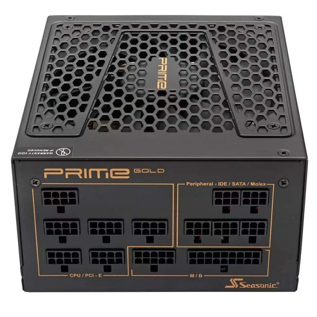 Блок питания Seasonic 1000W PRIME GX-1000 Gold (SSR-1000GD NEW) - 4 Блок питания Seasonic 1000W PRIME GX-1000 Gold (SSR-1000GD NEW) - 4