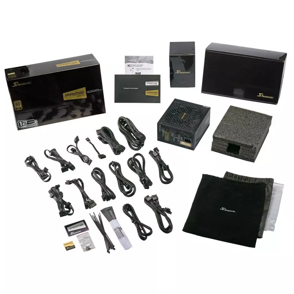 Блок питания Seasonic 1000W PRIME GX-1000 Gold (SSR-1000GD NEW) - 5 Блок питания Seasonic 1000W PRIME GX-1000 Gold (SSR-1000GD NEW) - 5