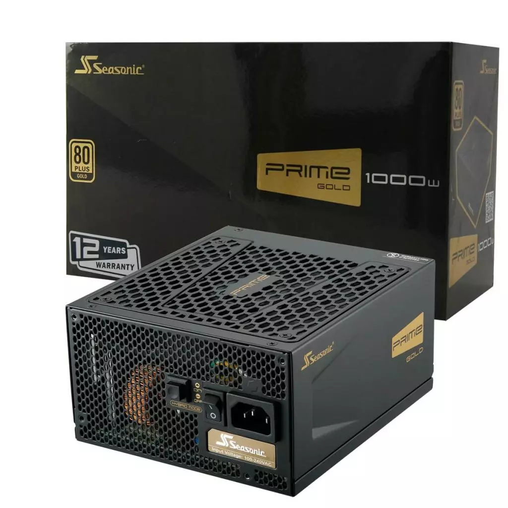 Блок питания Seasonic 1000W PRIME GX-1000 Gold (SSR-1000GD NEW) - 6 Блок питания Seasonic 1000W PRIME GX-1000 Gold (SSR-1000GD NEW) - 6