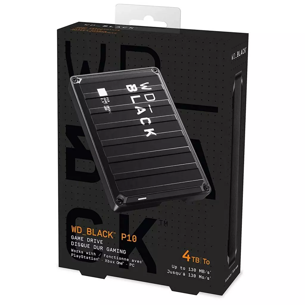 Внешний жесткий диск 2.5" 4TB WD (WDBA3A0040BBK-WESN) - 6 Внешний жесткий диск 2.5" 4TB WD (WDBA3A0040BBK-WESN) - 6