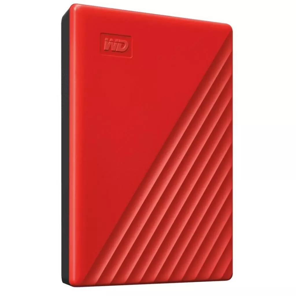 Внешний жесткий диск 2.5" 2TB WD (WDBYVG0020BRD-WESN) - 1
