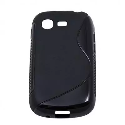 Чехол для моб. телефона Drobak для Samsung S5312 Galaxy Pocket Neo /Elastic PU/Black (218984)