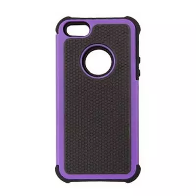 Чехол для моб. телефона Drobak для Apple Iphone 5/Anti-Shock/Purple (210260)