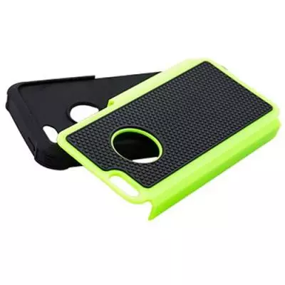 Чехол для моб. телефона Drobak для Apple Iphone 5c/Anti-Shock/Green (210273) - 1 Чехол для моб. телефона Drobak для Apple Iphone 5c/Anti-Shock/Green (210273) - 1