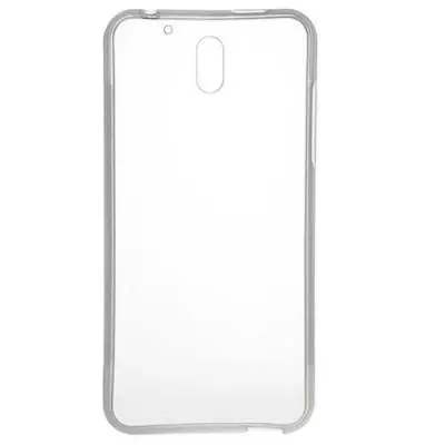 Чехол для моб. телефона для HTC Desire 610 (White Clear) Elastic PU Drobak (216401) - 1