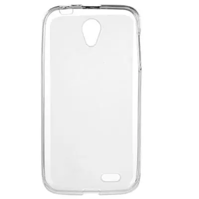 Чехол для моб. телефона для Lenovo A859 (White Clear) Elastic PU Drobak (211475) - 1