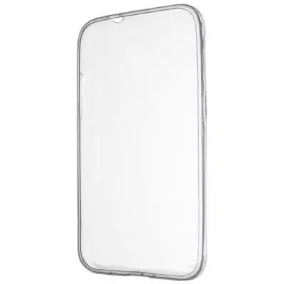 Чехол для моб. телефона Drobak Elastic PU для LG K10 K410 White Clear (215576)