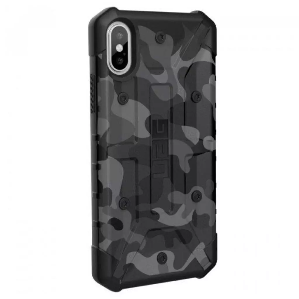Чехол для моб. телефона Uag iPhone X Pathfinder Camo Gray/Black (IPHX-A-BC) - 1