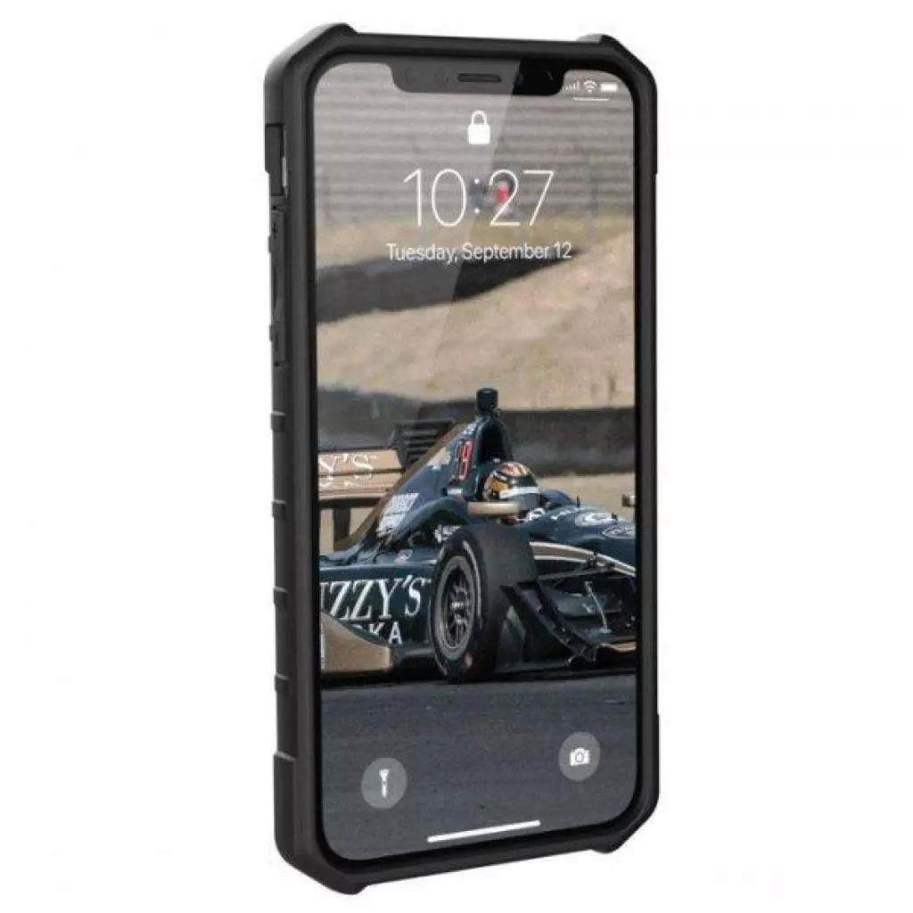 Чехол для моб. телефона Uag iPhone X Pathfinder Camo Gray/Black (IPHX-A-BC) - 3