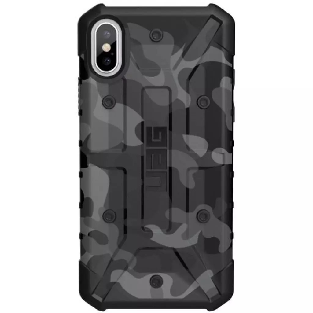 Чехол для моб. телефона Uag iPhone X Pathfinder Camo Gray/Black (IPHX-A-BC)