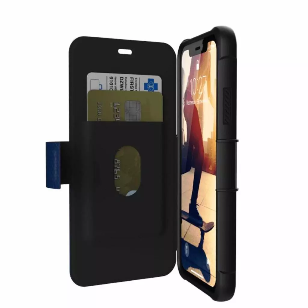 Чехол для моб. телефона Uag Apple iPhone Xr Metropolis, Cobalt (111096115050) - 2 Чехол для моб. телефона Uag Apple iPhone Xr Metropolis, Cobalt (111096115050) - 2