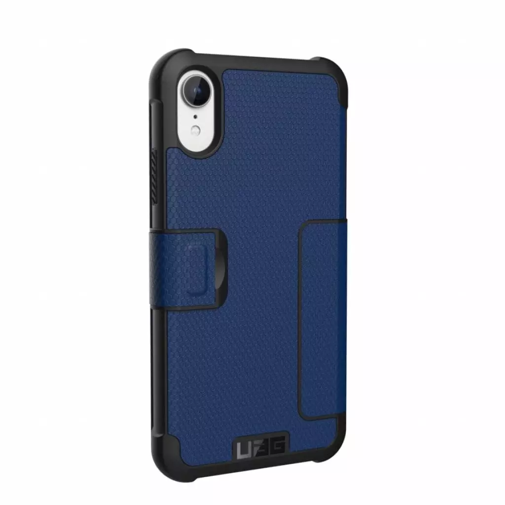 Чехол для моб. телефона Uag Apple iPhone Xr Metropolis, Cobalt (111096115050) - 4 Чехол для моб. телефона Uag Apple iPhone Xr Metropolis, Cobalt (111096115050) - 4