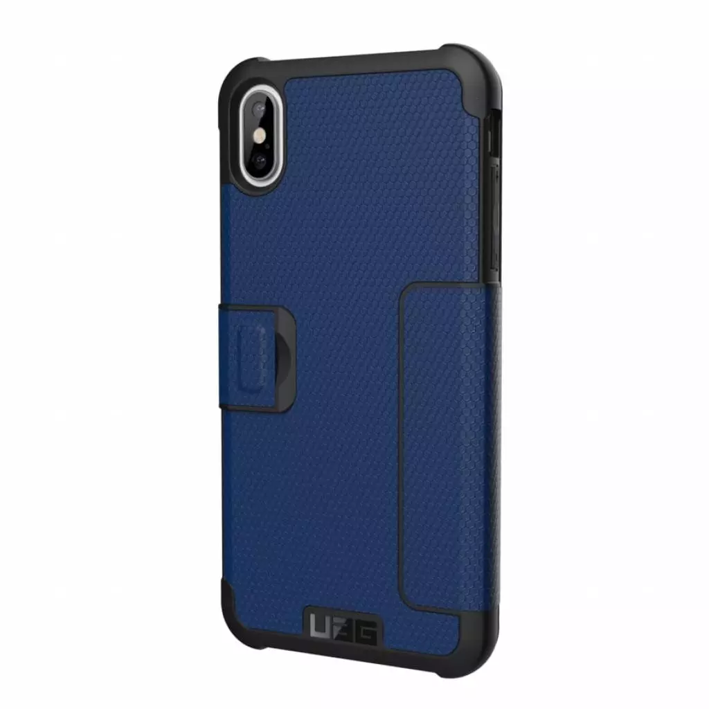Чехол для моб. телефона Uag Apple iPhone Xs MAX Metropolis, Cobalt (111106115050) - 1 Чехол для моб. телефона Uag Apple iPhone Xs MAX Metropolis, Cobalt (111106115050) - 1