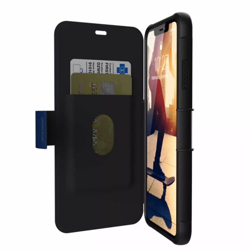 Чехол для моб. телефона Uag Apple iPhone Xs MAX Metropolis, Cobalt (111106115050) - 4 Чехол для моб. телефона Uag Apple iPhone Xs MAX Metropolis, Cobalt (111106115050) - 4