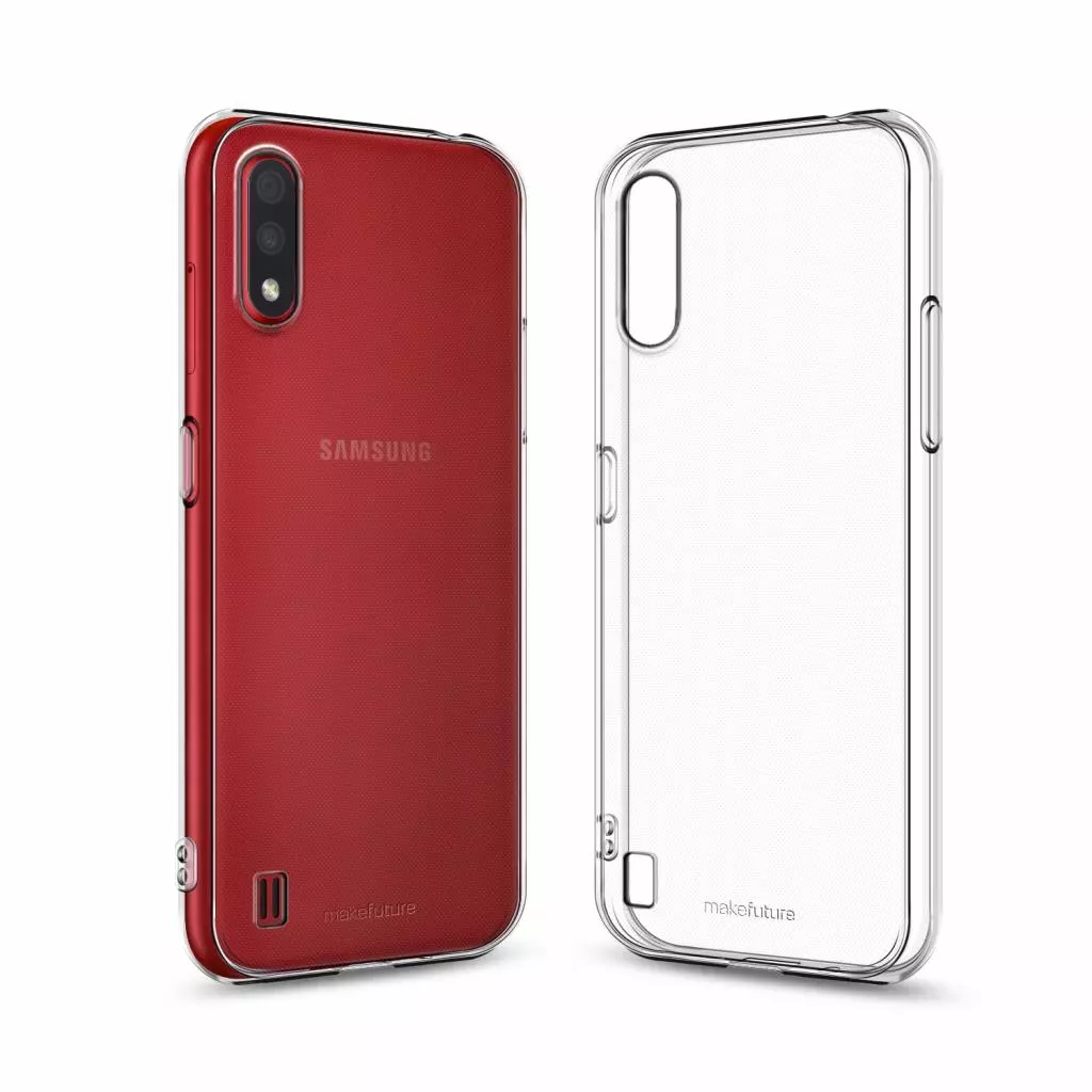Чехол для моб. телефона MakeFuture Air Case (Clear TPU) Samsung A01 (MCA-SA01) - 1 Чехол для моб. телефона MakeFuture Air Case (Clear TPU) Samsung A01 (MCA-SA01) - 1