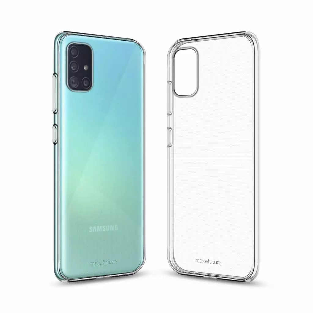 Чехол для моб. телефона MakeFuture Samsung S10 Lite Air (Clear TPU) (MCA-SS10L) - 1