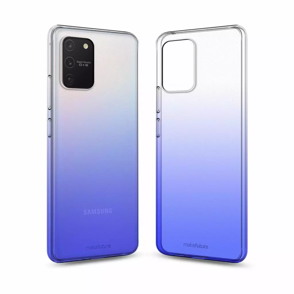 Чехол для моб. телефона MakeFuture Samsung S10 Lite Air Gradient (TPU) Blue (MCG-SS10LBL) - 1