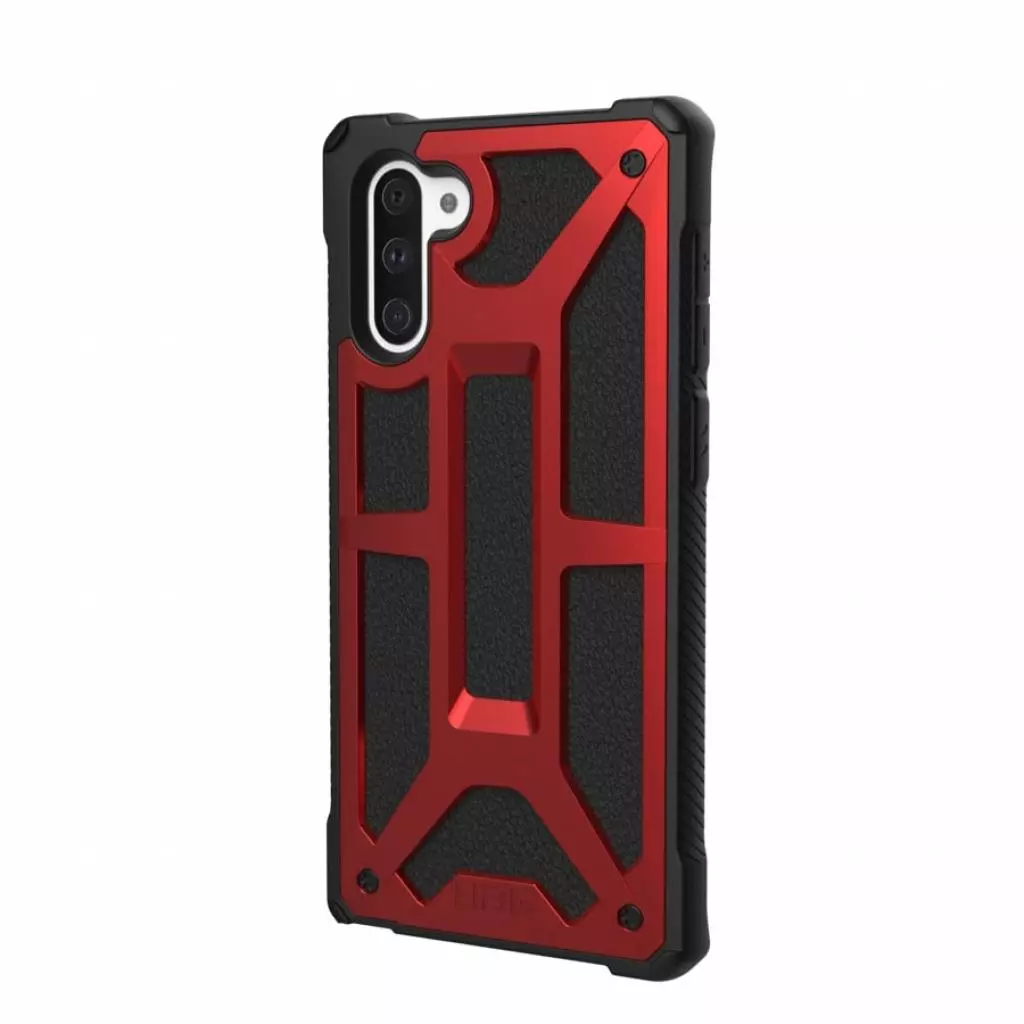 Чехол для моб. телефона Uag Galaxy Note 10 Monarch, Crimson (211741119494) - 1 Чехол для моб. телефона Uag Galaxy Note 10 Monarch, Crimson (211741119494) - 1
