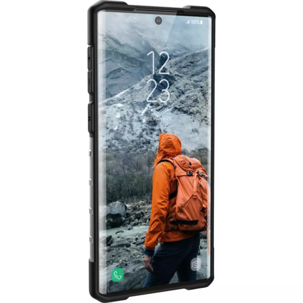 Чехол для моб. телефона Uag Galaxy Note 10 Plasma, Ash (211743113131) - 3