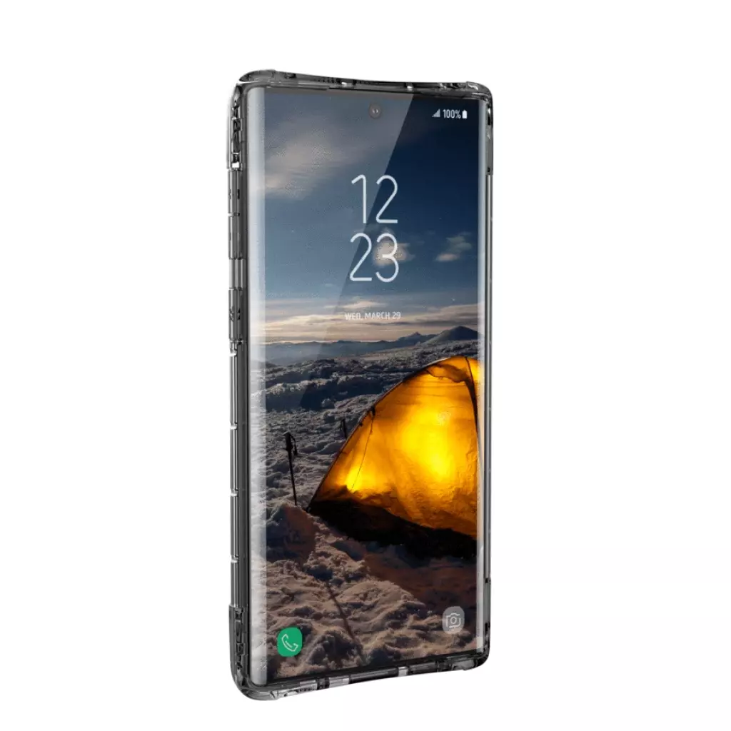 Чехол для моб. телефона Uag Galaxy Note 10 Plyo, Ice (211742114343) - 4 Чехол для моб. телефона Uag Galaxy Note 10 Plyo, Ice (211742114343) - 4