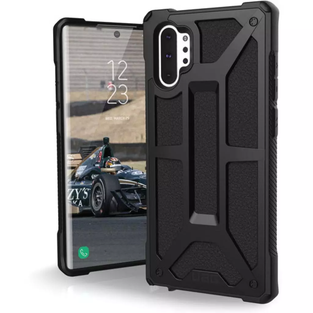 Чехол для моб. телефона Uag Galaxy Note 10+ Monarch, Black (211751114040) - 7