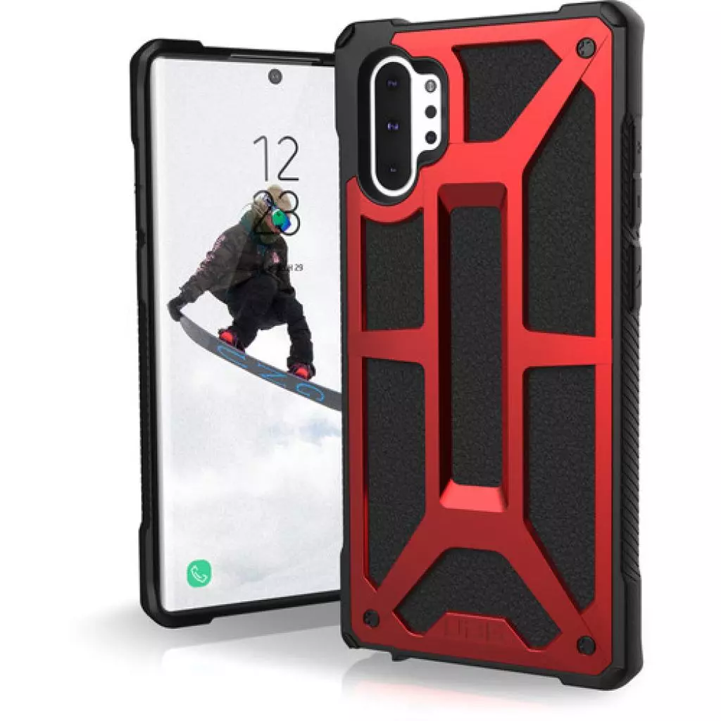 Чехол для моб. телефона Uag Galaxy Note 10+ Monarch, Crimson (211751119494) - 7