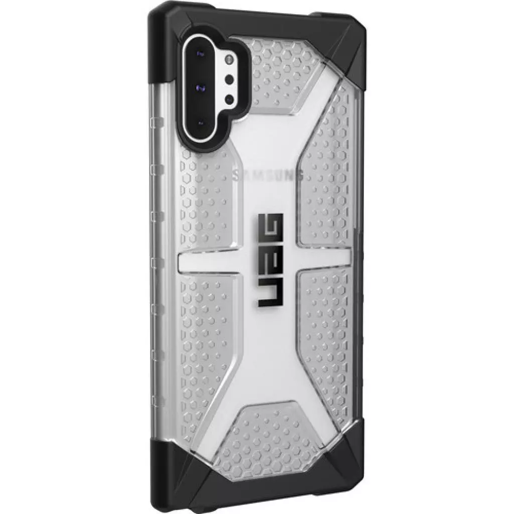 Чехол для моб. телефона Uag Galaxy Note 10+ Plasma, Ice (211753114343) - 1 Чехол для моб. телефона Uag Galaxy Note 10+ Plasma, Ice (211753114343) - 1