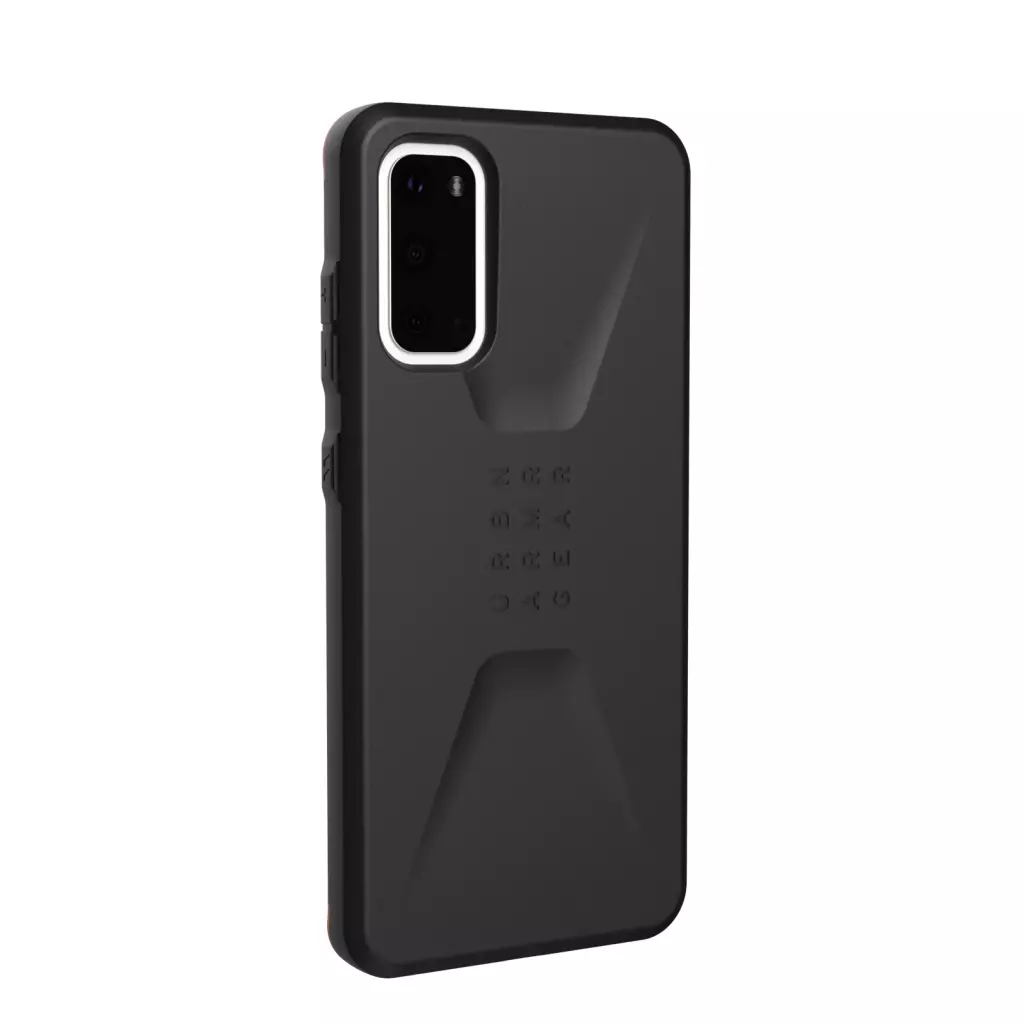 Чехол для моб. телефона Uag Galaxy S20 Civilian, Black (21197D114040) - 1