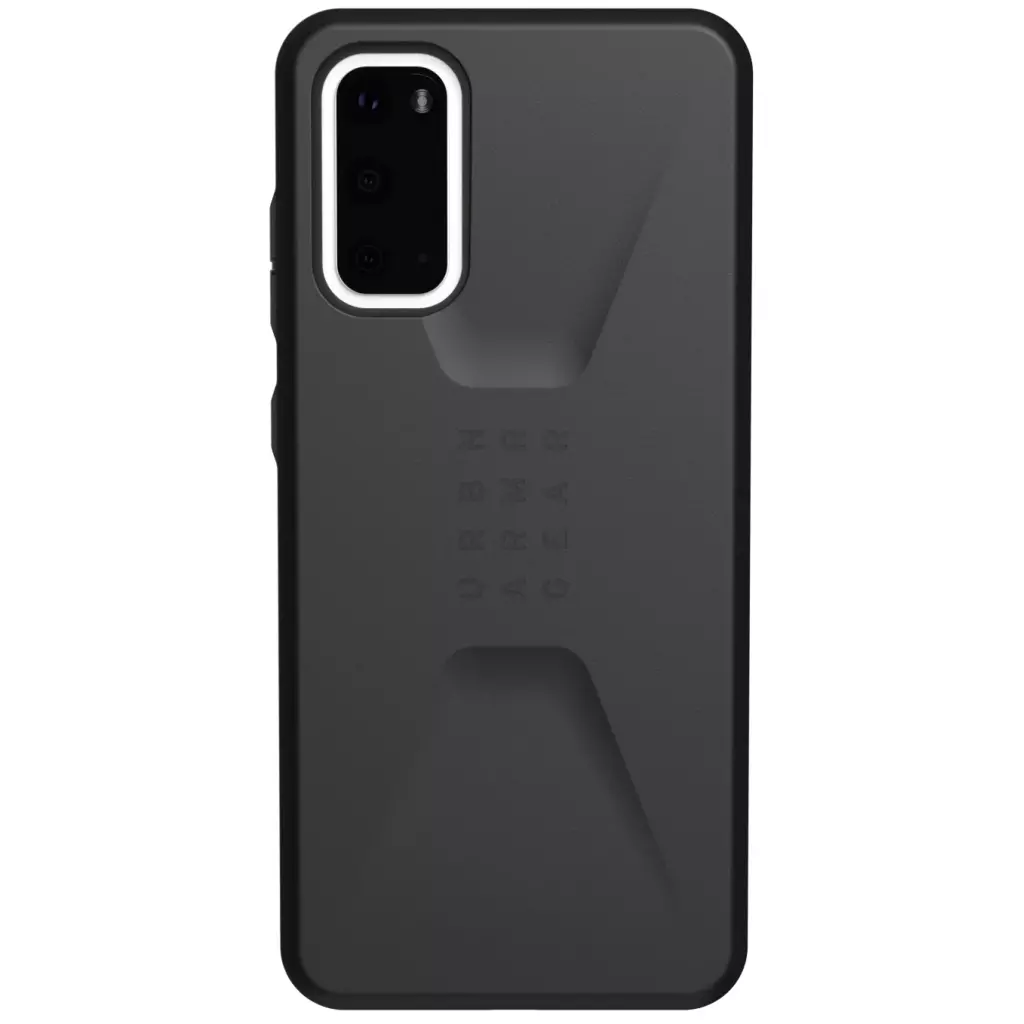 Чехол для моб. телефона Uag Galaxy S20 Civilian, Black (21197D114040)