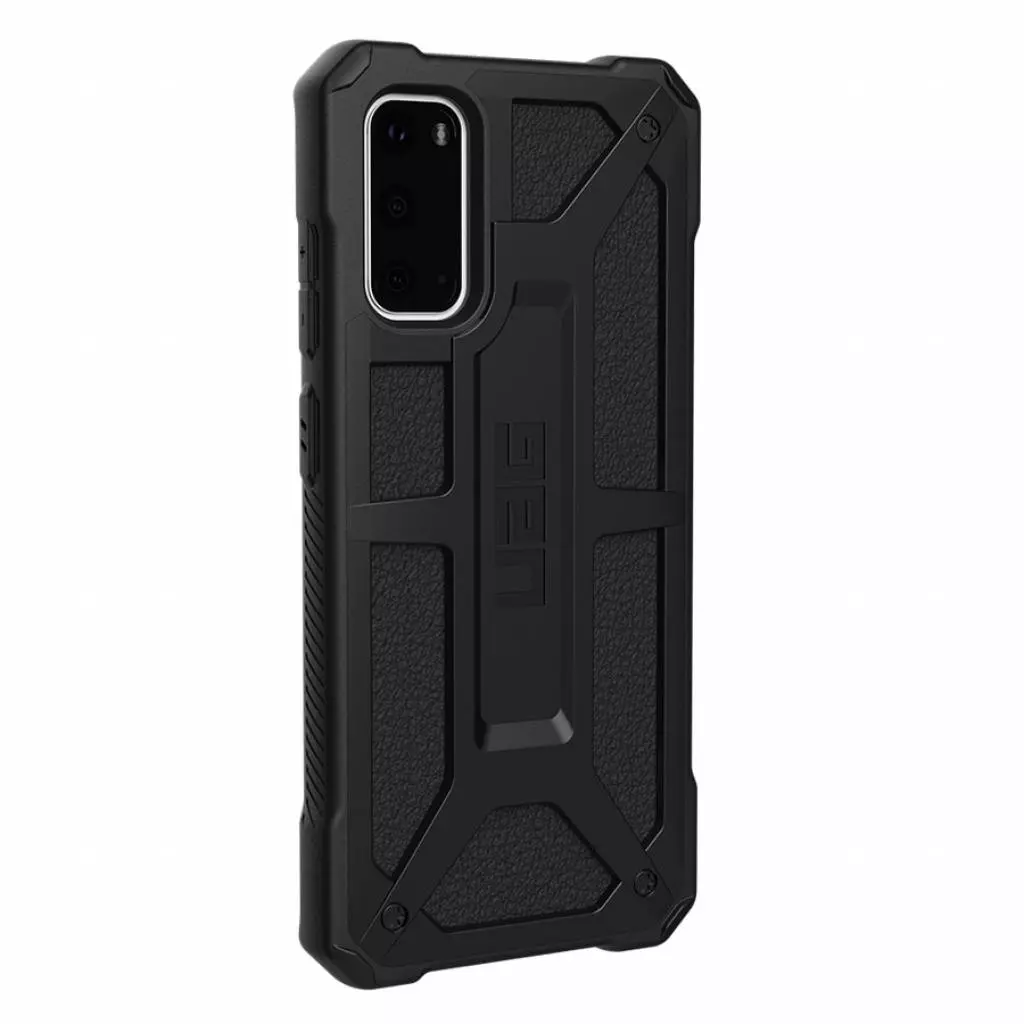 Чехол для моб. телефона Uag Galaxy S20 Monarch, Black (211971114040) - 1