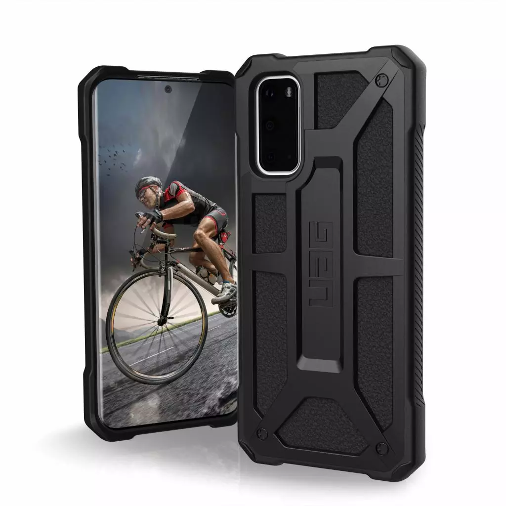 Чехол для моб. телефона Uag Galaxy S20 Monarch, Black (211971114040) - 2