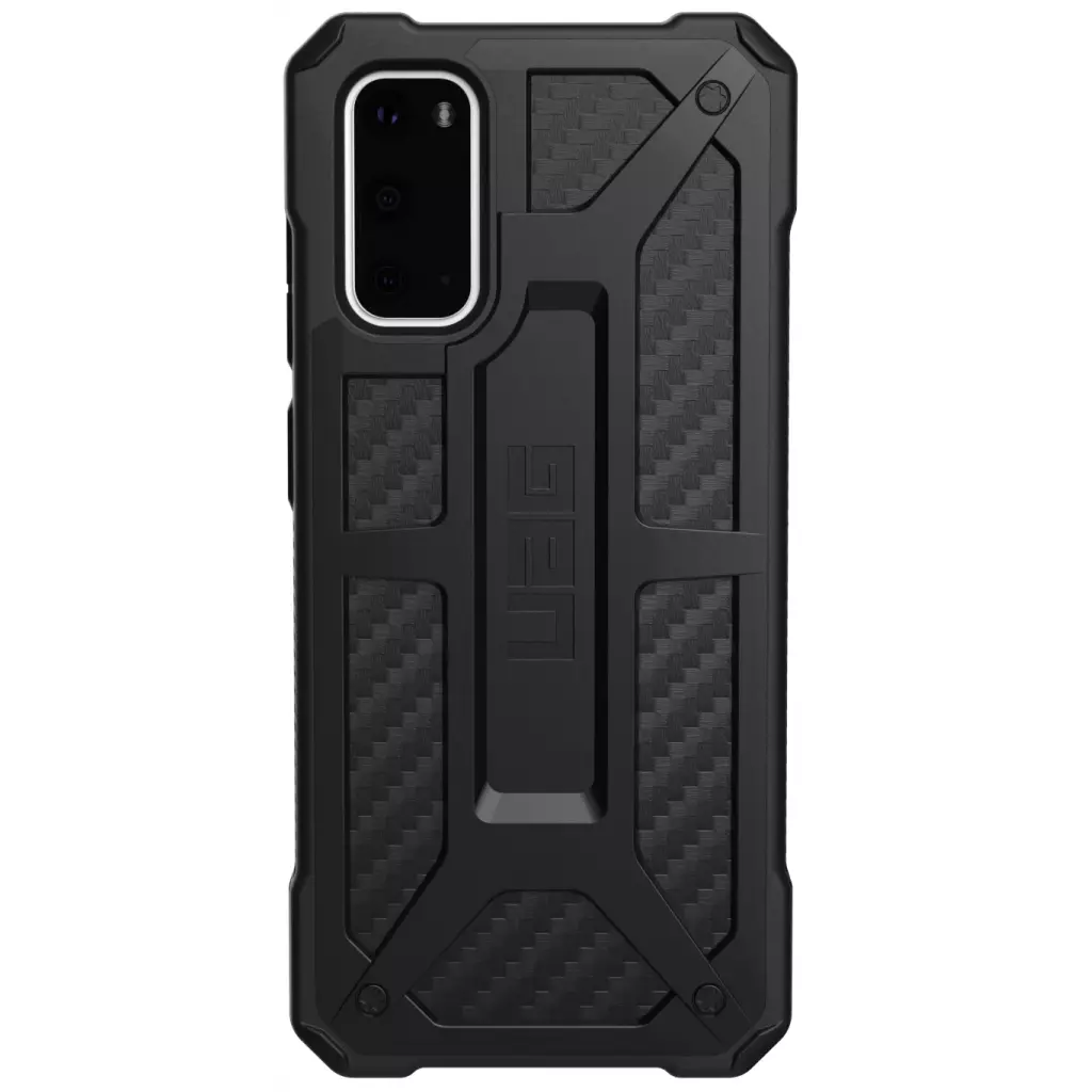 Чехол для моб. телефона Uag Galaxy S20 Monarch, Carbon Fiber (211971114242)