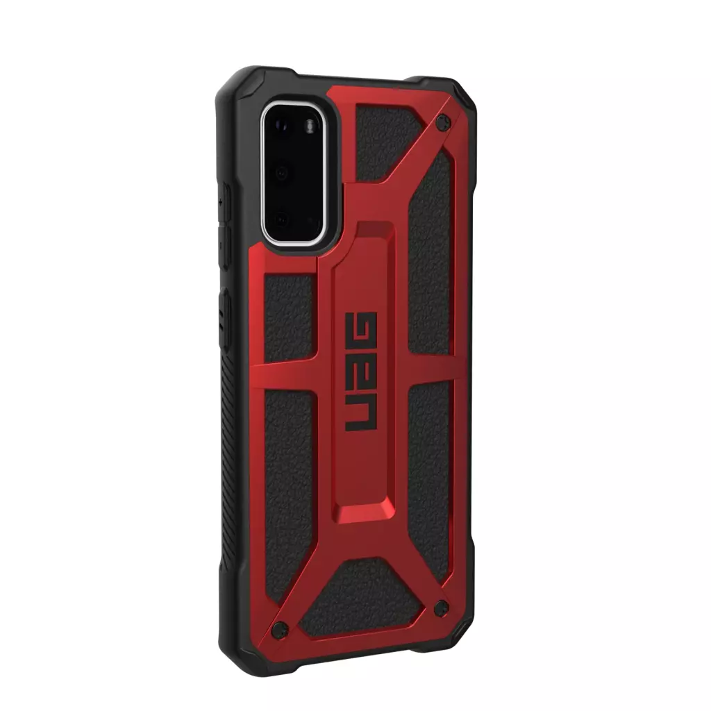 Чехол для моб. телефона Uag Galaxy S20 Monarch, Crimson (211971119494) - 1 Чехол для моб. телефона Uag Galaxy S20 Monarch, Crimson (211971119494) - 1