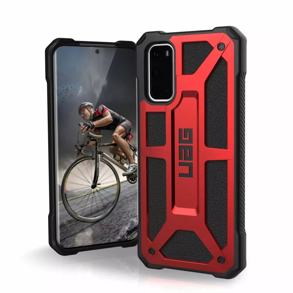 Чехол для моб. телефона Uag Galaxy S20 Monarch, Crimson (211971119494) - 2 Чехол для моб. телефона Uag Galaxy S20 Monarch, Crimson (211971119494) - 2