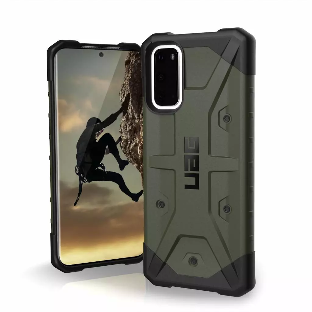 Чехол для моб. телефона Uag Galaxy S20 Pathfinder, Olive Drab (211977117272) - 2 Чехол для моб. телефона Uag Galaxy S20 Pathfinder, Olive Drab (211977117272) - 2