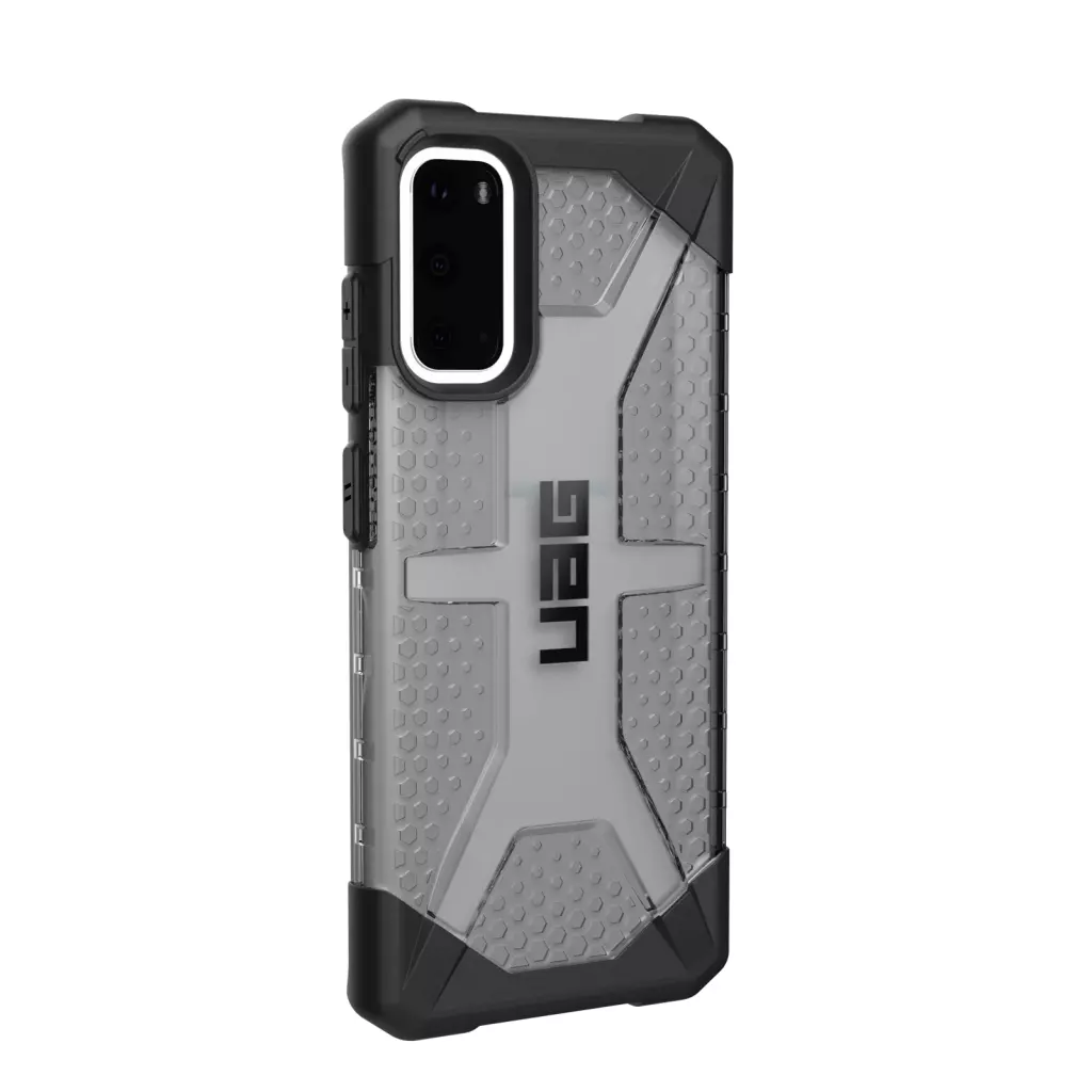 Чехол для моб. телефона Uag Galaxy S20 Plasma, Ash (211973113131) - 1 Чехол для моб. телефона Uag Galaxy S20 Plasma, Ash (211973113131) - 1