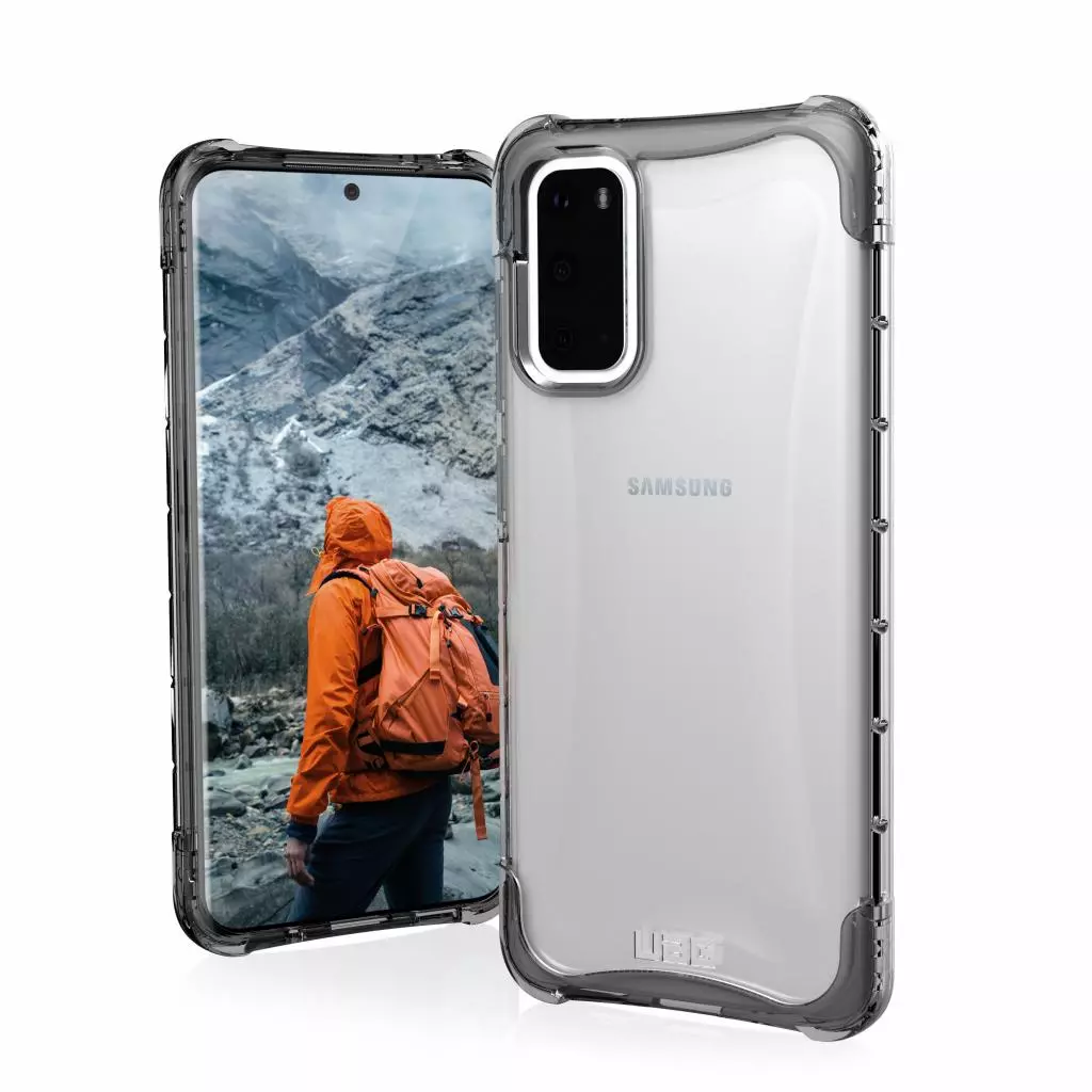 Чехол для моб. телефона Uag Galaxy S20 Plyo, Ice (211972114343) - 2 Чехол для моб. телефона Uag Galaxy S20 Plyo, Ice (211972114343) - 2