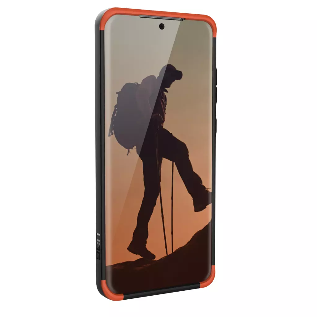 Чехол для моб. телефона Uag Galaxy S20 Ultra Civilian, Black (21199D114040) - 3