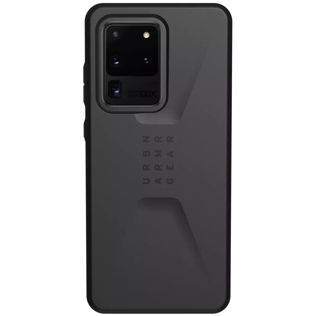 Чехол для моб. телефона Uag Galaxy S20 Ultra Civilian, Black (21199D114040)