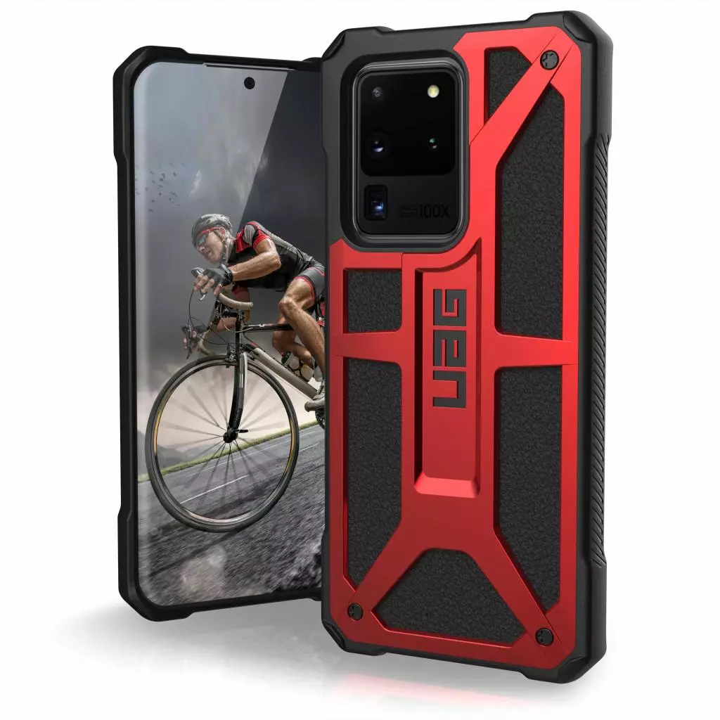 Чехол для моб. телефона Uag Galaxy S20 Ultra Monarch, Crimson (211991119494) - 2 Чехол для моб. телефона Uag Galaxy S20 Ultra Monarch, Crimson (211991119494) - 2