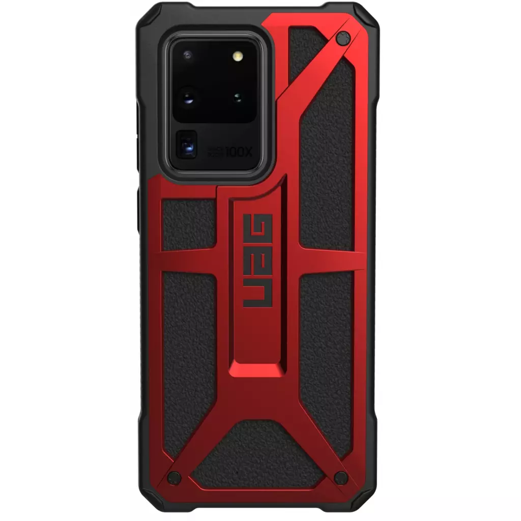 Чехол для моб. телефона Uag Galaxy S20 Ultra Monarch, Crimson (211991119494)