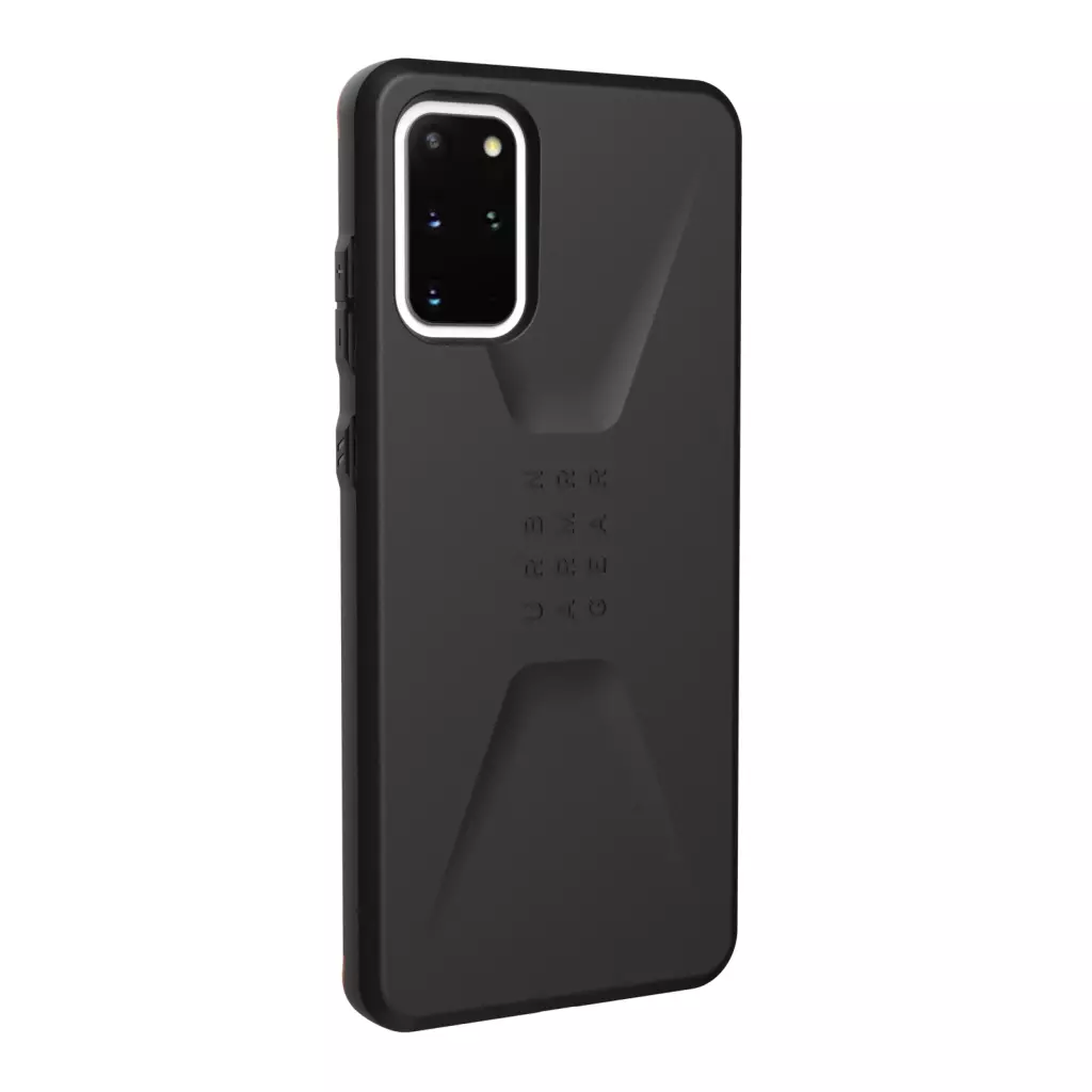 Чехол для моб. телефона Uag Galaxy S20+ Civilian, Black (21198D114040) - 1 Чехол для моб. телефона Uag Galaxy S20+ Civilian, Black (21198D114040) - 1