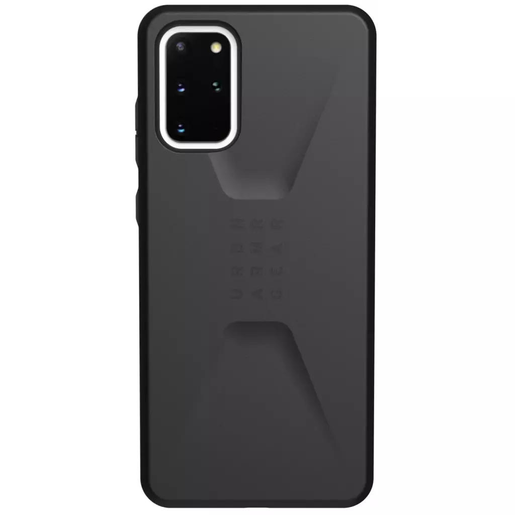 Чехол для моб. телефона Uag Galaxy S20+ Civilian, Black (21198D114040)