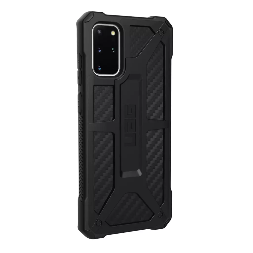 Чехол для моб. телефона Uag Galaxy S20+ Monarch, Carbon Fiber (211981114242) - 1