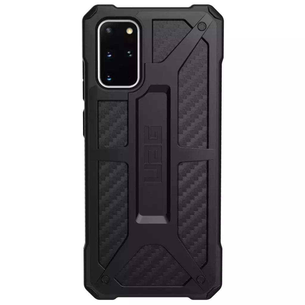 Чехол для моб. телефона Uag Galaxy S20+ Monarch, Carbon Fiber (211981114242)